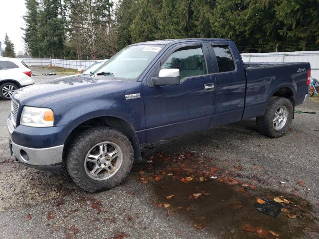 1FTPX14526KB93853 - 2006 FORD F150 BLUE photo 1