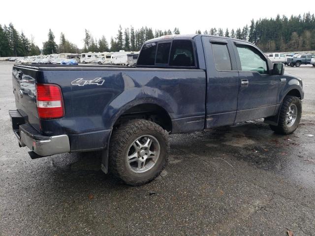 1FTPX14526KB93853 - 2006 FORD F150 BLUE photo 3