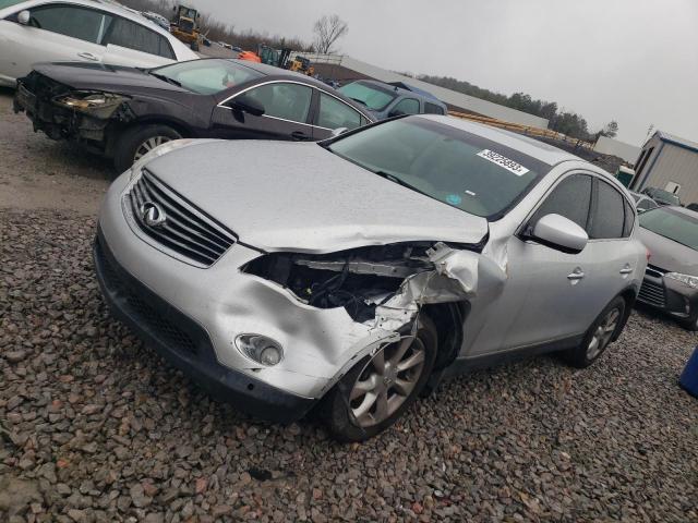 JN1AJ0HP7AM701974 - 2010 INFINITI EX35 BASE ვერცხლისფერი ფოტო 1