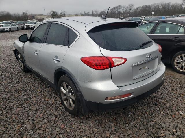 JN1AJ0HP7AM701974 - 2010 INFINITI EX35 BASE ვერცხლისფერი ფოტო 2