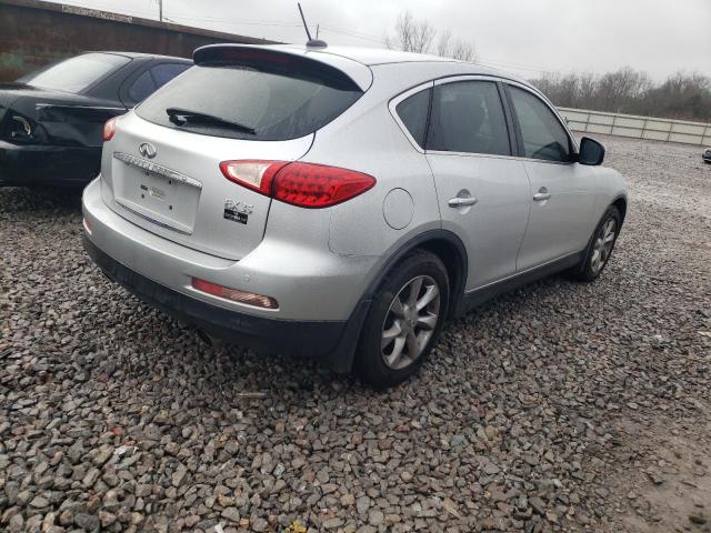 JN1AJ0HP7AM701974 - 2010 INFINITI EX35 BASE ვერცხლისფერი ფოტო 3