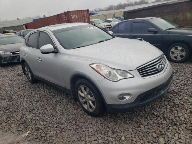 JN1AJ0HP7AM701974 - 2010 INFINITI EX35 BASE ვერცხლისფერი ფოტო 4