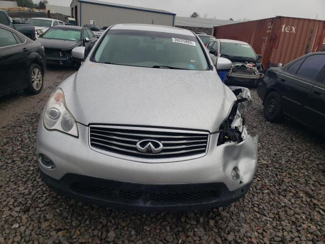 JN1AJ0HP7AM701974 - 2010 INFINITI EX35 BASE ვერცხლისფერი ფოტო 5