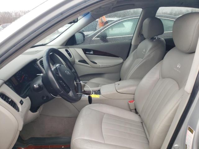 JN1AJ0HP7AM701974 - 2010 INFINITI EX35 BASE ვერცხლისფერი ფოტო 7
