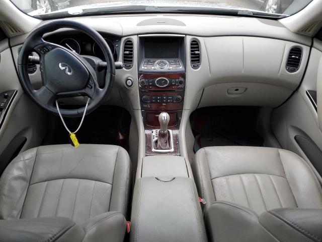 JN1AJ0HP7AM701974 - 2010 INFINITI EX35 BASE ვერცხლისფერი ფოტო 8