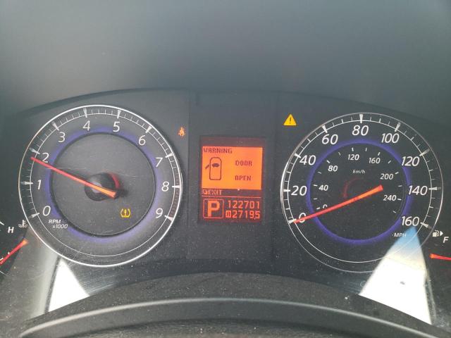 JN1AJ0HP7AM701974 - 2010 INFINITI EX35 BASE ვერცხლისფერი ფოტო 9