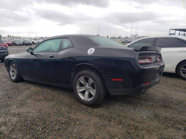 2C3CDZAG3JH132852 - 2018 DODGE CHALLENGER SXT BLACK photo 2