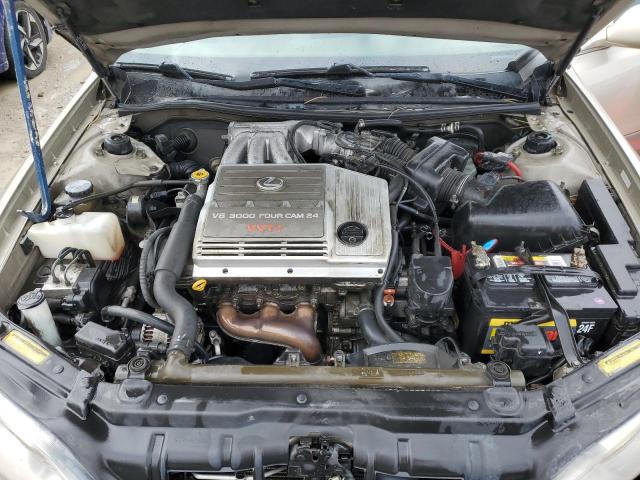 JT8BF28G4Y0287504 - 2000 LEXUS ES 300 TWO TONE photo 11