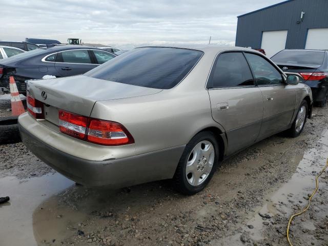 JT8BF28G4Y0287504 - 2000 LEXUS ES 300 TWO TONE photo 3