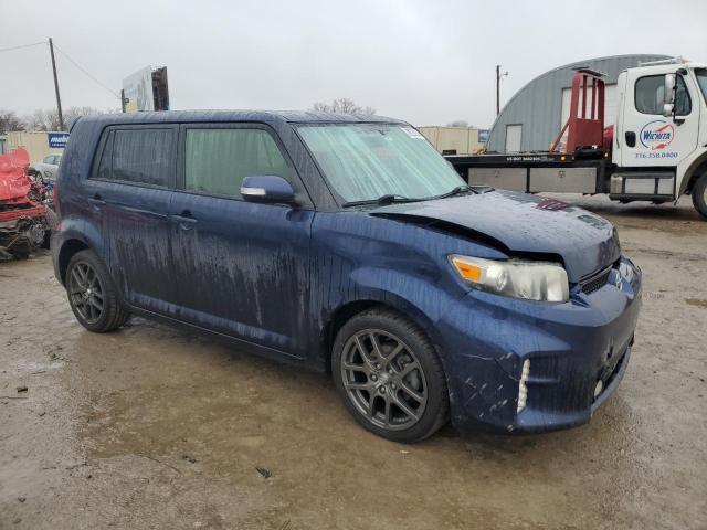 JTLZE4FE0FJ071662 - 2015 TOYOTA SCION XB BLUE photo 4