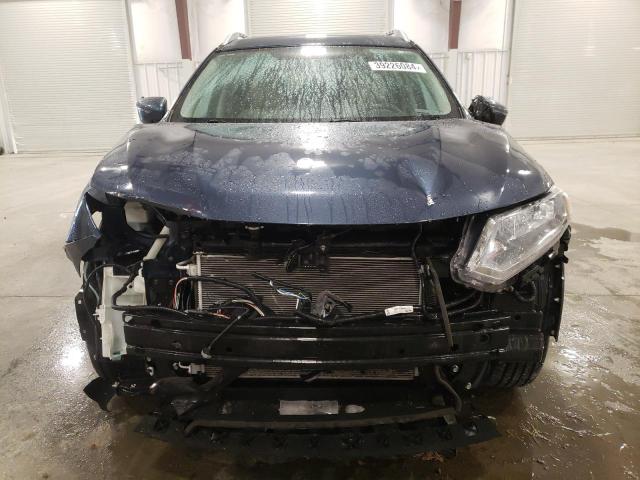 KNMAT2MT5GP724683 - 2016 NISSAN ROGUE S BLUE photo 5