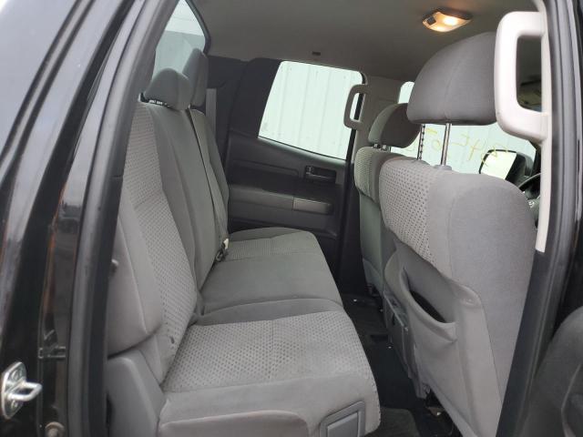 5TFUM5F10DX043849 - 2013 TOYOTA TUNDRA DOUBLE CAB SR5 BLACK photo 10