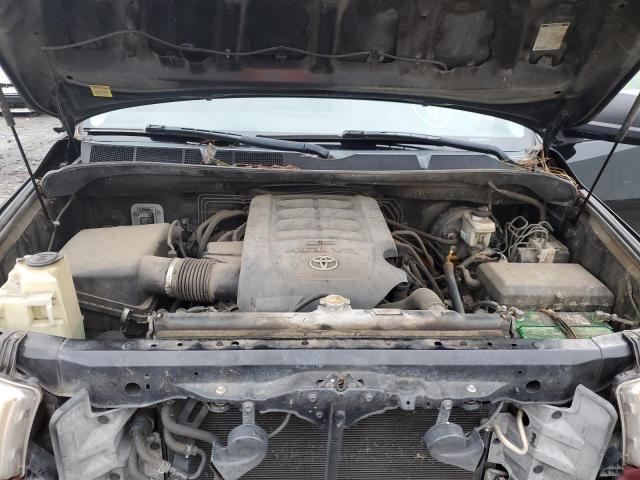 5TFUM5F10DX043849 - 2013 TOYOTA TUNDRA DOUBLE CAB SR5 BLACK photo 11