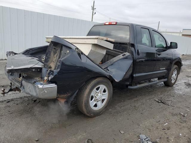 5TFUM5F10DX043849 - 2013 TOYOTA TUNDRA DOUBLE CAB SR5 BLACK photo 3