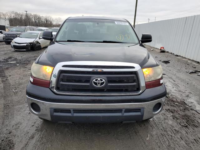 5TFUM5F10DX043849 - 2013 TOYOTA TUNDRA DOUBLE CAB SR5 BLACK photo 5