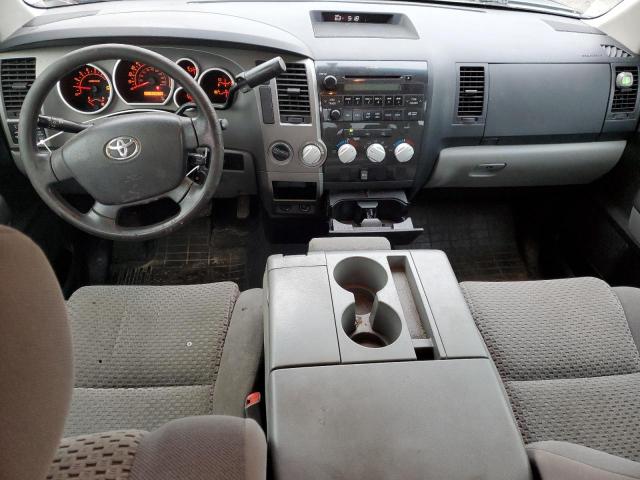 5TFUM5F10DX043849 - 2013 TOYOTA TUNDRA DOUBLE CAB SR5 BLACK photo 8