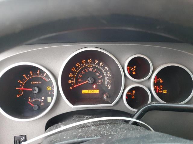 5TFUM5F10DX043849 - 2013 TOYOTA TUNDRA DOUBLE CAB SR5 BLACK photo 9