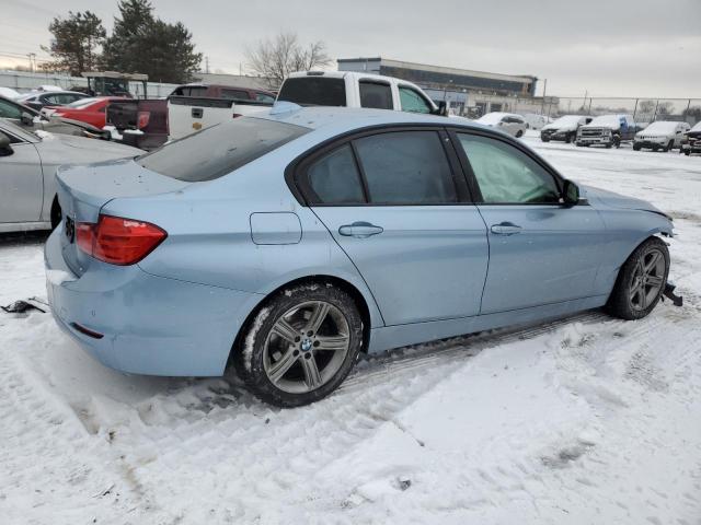 WBA3A5C56FF607215 - 2015 BMW 328 I BLUE photo 3