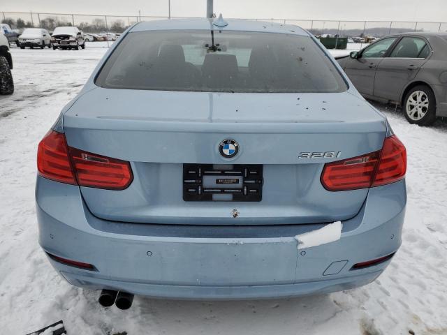 WBA3A5C56FF607215 - 2015 BMW 328 I BLUE photo 6