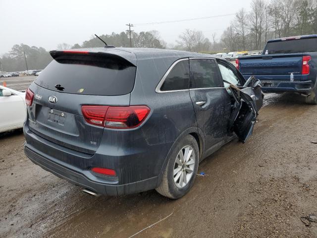 5XYPG4A53LG622196 - 2020 KIA SORENTO S GRAY photo 3