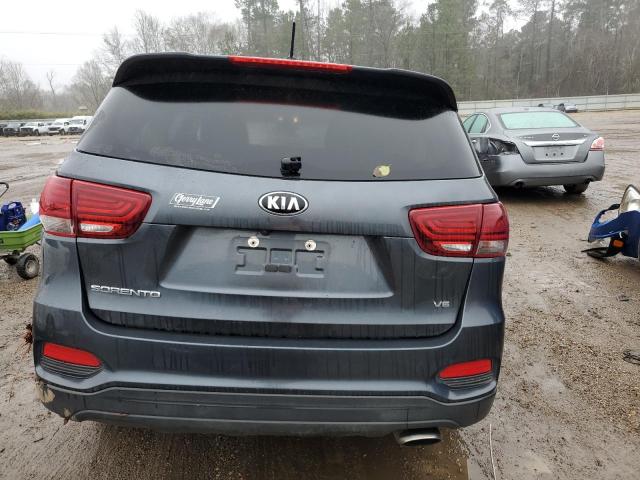 5XYPG4A53LG622196 - 2020 KIA SORENTO S GRAY photo 6