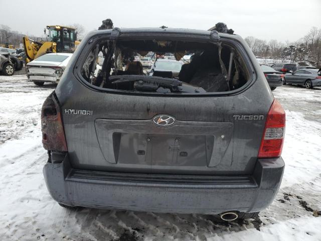 KM8JM12B07U532103 - 2007 HYUNDAI TUCSON GLS BURN photo 6