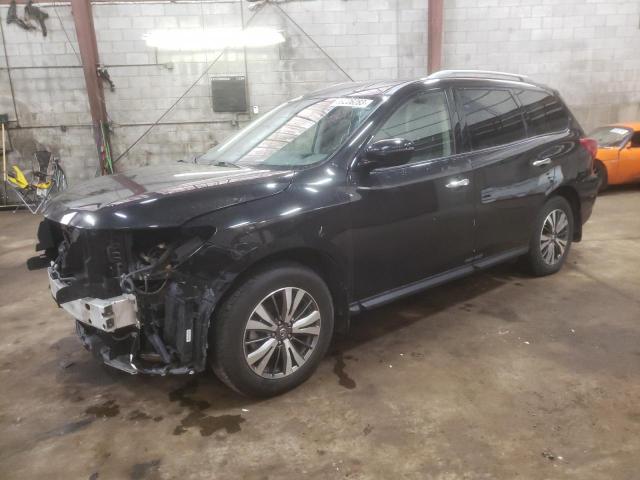 5N1DR2MM5KC593495 - 2019 NISSAN PATHFINDER S 黑色 照片 1