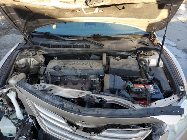 4T4BE46K29R124045 - 2009 TOYOTA CAMRY BASE GOLD photo 11