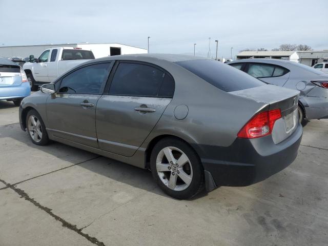 2HGFA16816H504346 - 2006 HONDA CIVIC EX GRAY photo 2