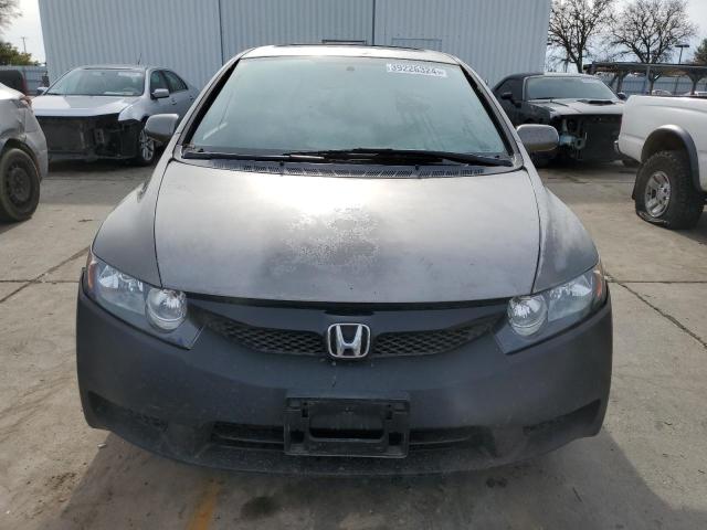 2HGFA16816H504346 - 2006 HONDA CIVIC EX GRAY photo 5