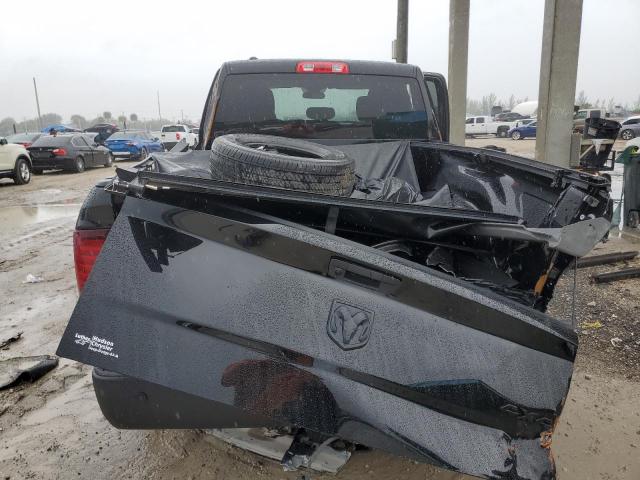 1C6RR7GG4NS188193 - 2022 RAM 1500 CLASS SLT 黑色 照片 6