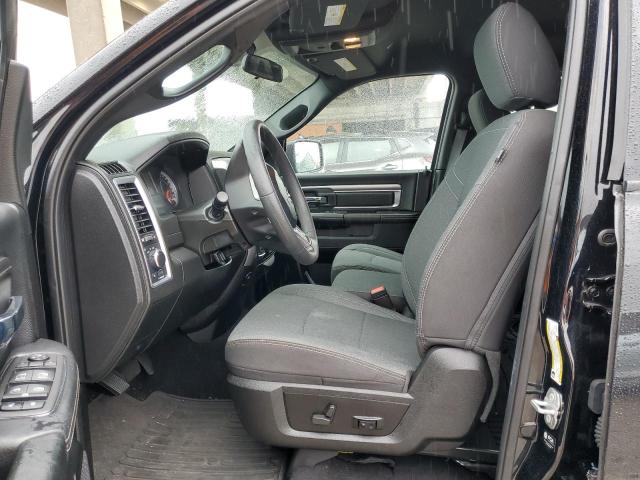 1C6RR7GG4NS188193 - 2022 RAM 1500 CLASS SLT 黑色 照片 7