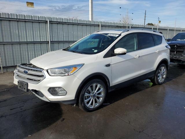 2018 FORD ESCAPE TITANIUM, 