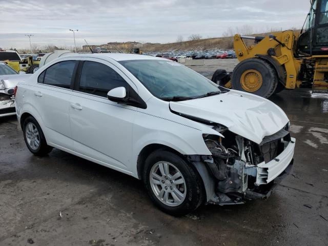 1G1JC5SH3E4187528 - 2014 CHEVROLET SONIC LT WHITE photo 4