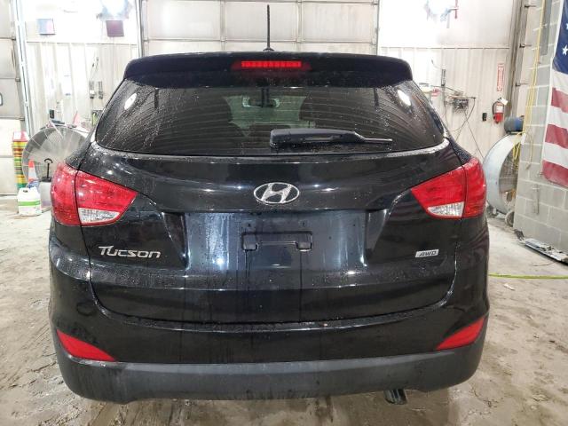 KM8JTCAF6FU108751 - 2015 HYUNDAI TUCSON GLS BLACK photo 6