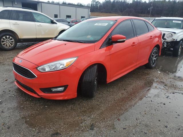 1FADP3F20GL275566 - 2016 FORD FOCUS SE RED photo 1