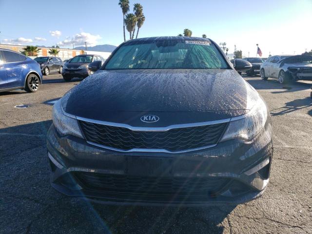 5XXGT4L34KG329935 - 2019 KIA OPTIMA LX GRAY photo 5