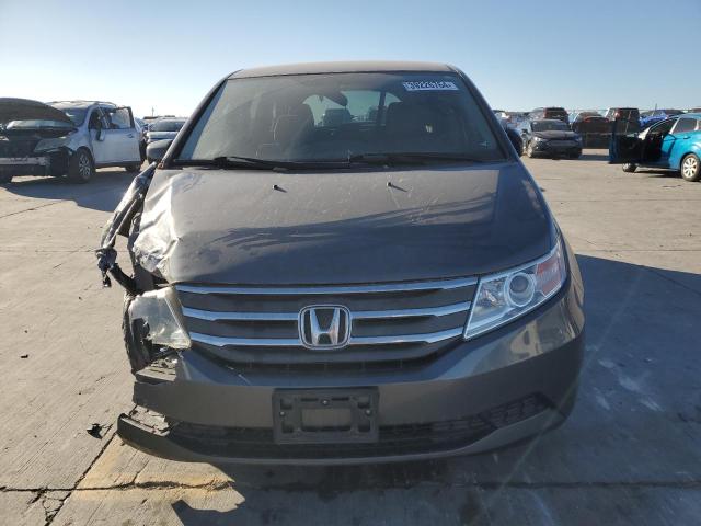 5FNRL5H48DB067942 - 2013 HONDA ODYSSEY EX GRAY photo 5