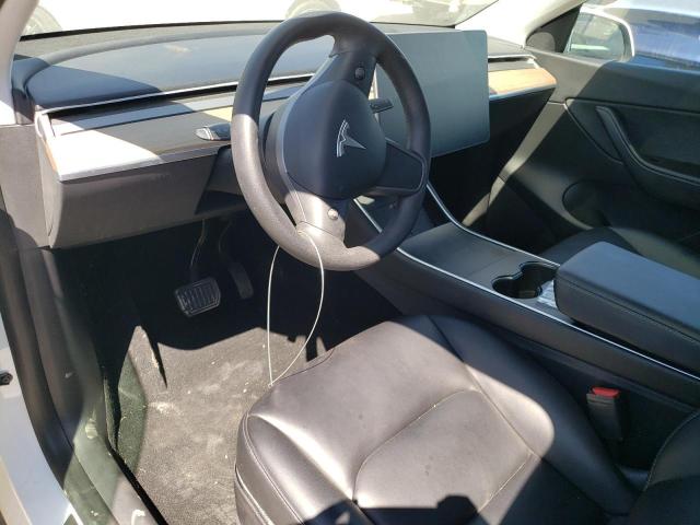 5YJYGDEE5MF072572 - 2021 TESLA MODEL Y أبيض صورة 8