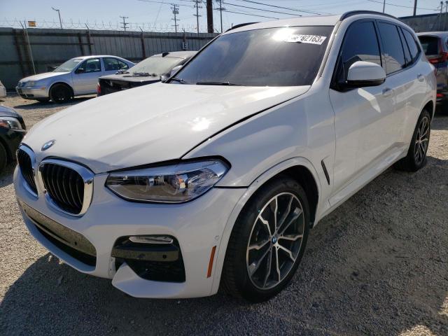 5UXTR7C56KLF24145 - 2019 BMW X3 SDRIVE30I WHITE photo 1