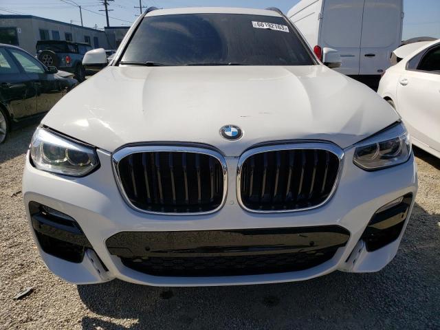 5UXTR7C56KLF24145 - 2019 BMW X3 SDRIVE30I WHITE photo 5