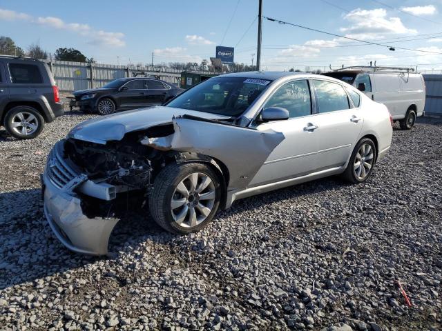 JNKAY01E76M103309 - 2006 INFINITI M35 BASE SILVER photo 1