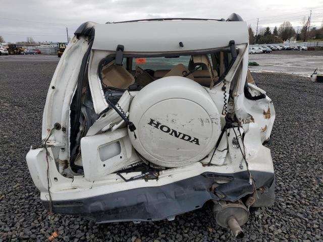 SHSRD78955U312825 - 2005 HONDA CRV SE WHITE photo 6