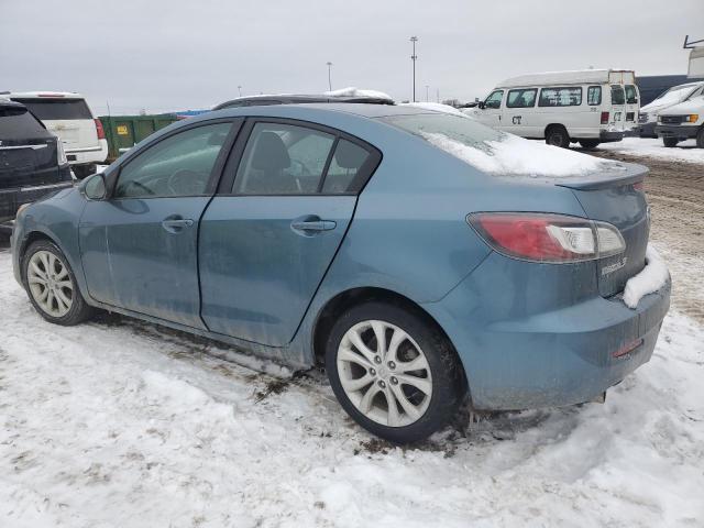 JM1BL1U57B1416510 - 2011 MAZDA 3 S BLUE photo 2