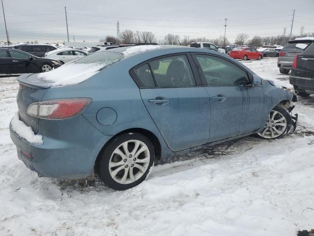 JM1BL1U57B1416510 - 2011 MAZDA 3 S BLUE photo 3