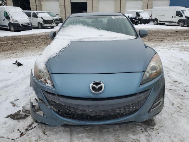 JM1BL1U57B1416510 - 2011 MAZDA 3 S BLUE photo 5