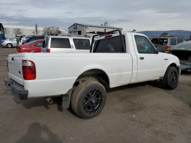 1FTYR10U34PA75533 - 2004 FORD RANGER WHITE photo 3