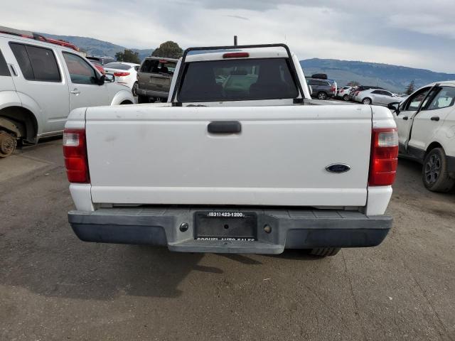 1FTYR10U34PA75533 - 2004 FORD RANGER WHITE photo 6