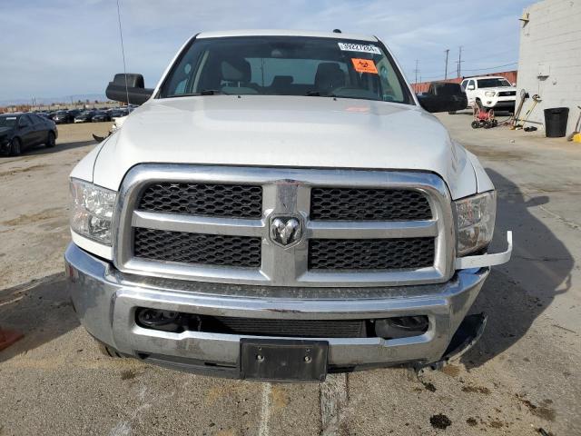 3C6UR5CL0JG276032 - 2018 RAM 2500 ST WHITE photo 5