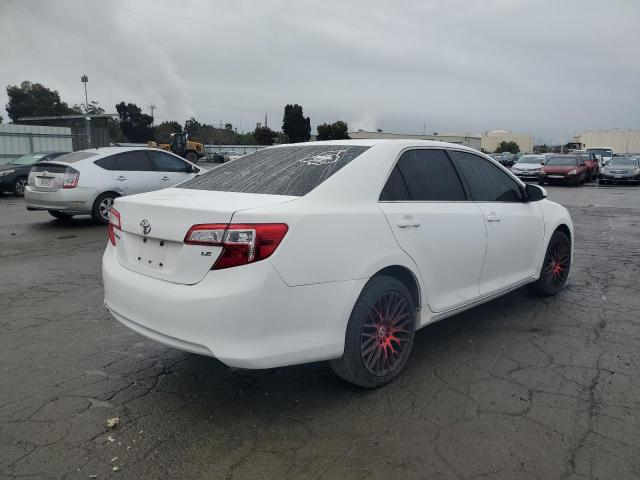 4T1BF1FK5DU204227 - 2013 TOYOTA CAMRY L WHITE photo 3